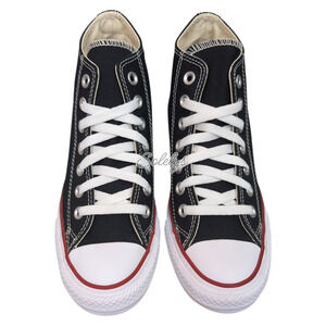 Converse 2016 OG CTAS Lux Mid Hidden Wedge Black White Canvas Sneaker 7 RARE